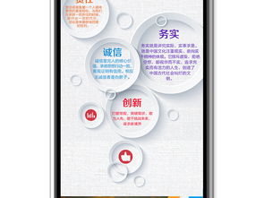 藍色企業文化微信圖文模板 專業設計素材，輕松打造品牌形象